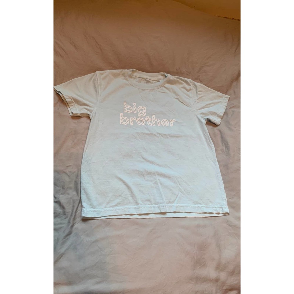 Mustard and ketchup kids big brother shirt